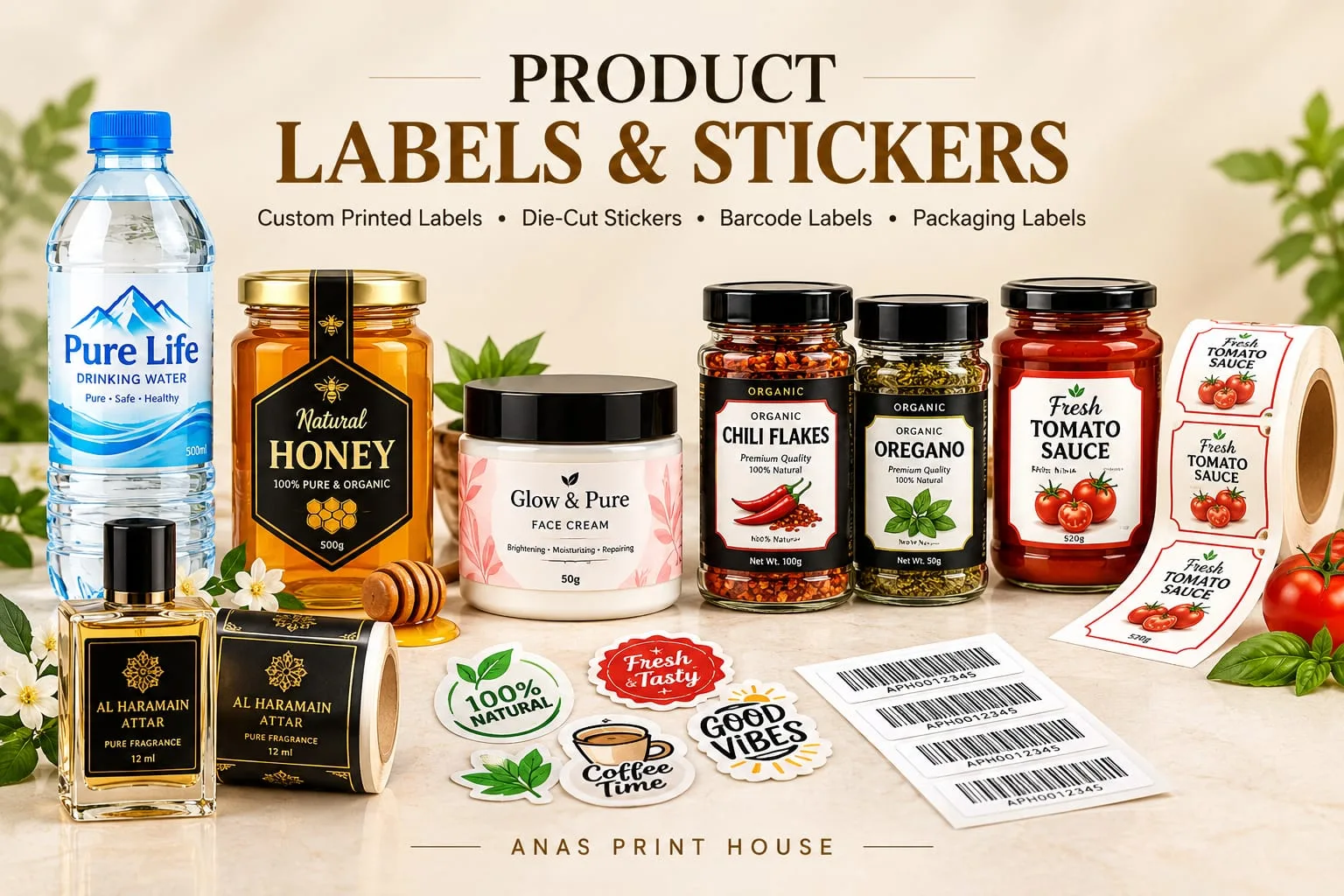 Labels & Stickers