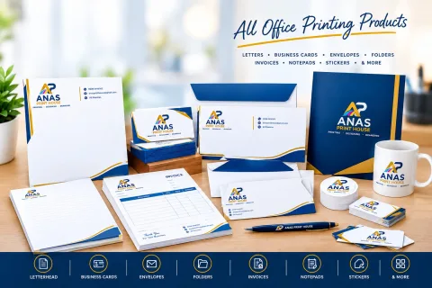 Office Stationery & Corporate Printing Materials
