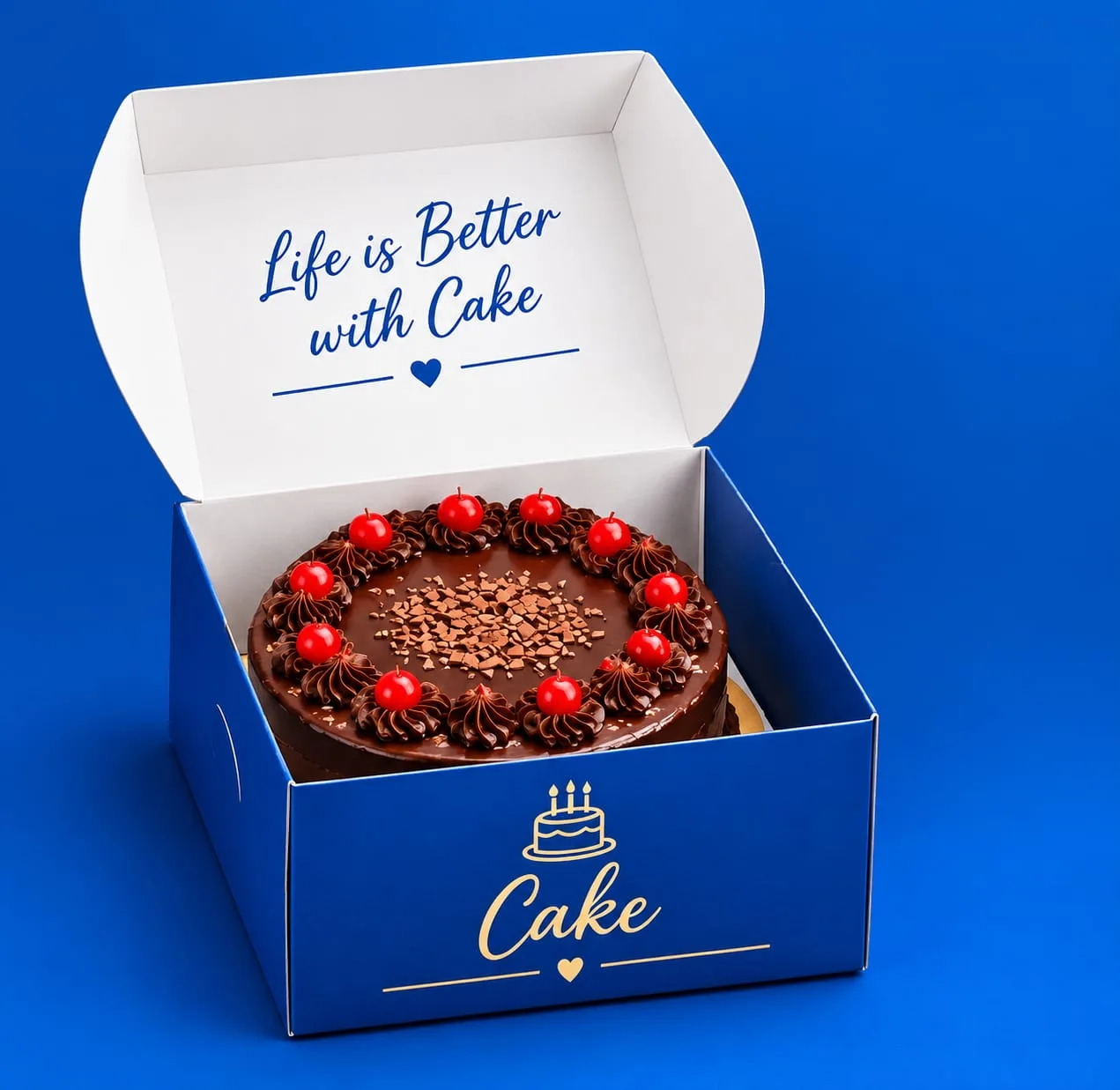 Custom Cake Boxes – Window, Handle & Regular Boxes