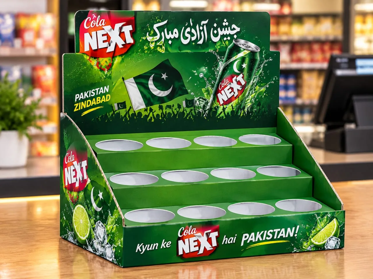 Counter Display Boxes & Product Display Packaging