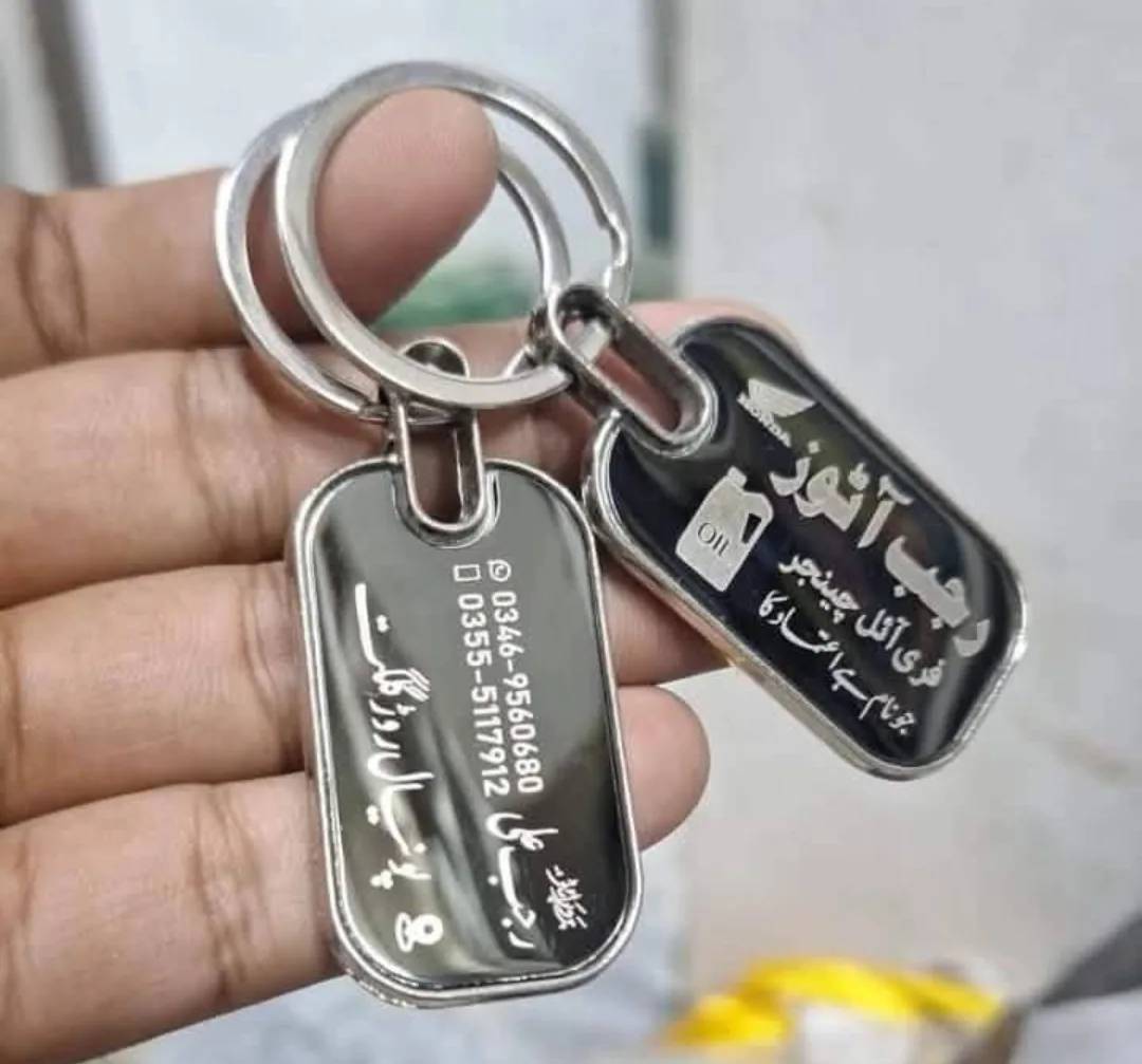 Custom Keychains, Badges & Lanyards