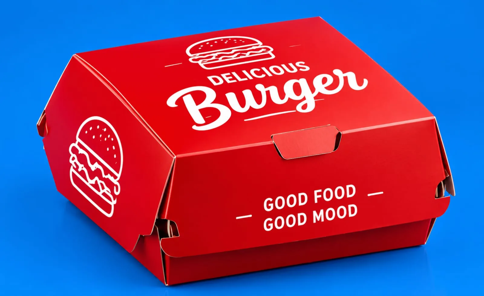 Custom Burger Boxes & Fries Packaging