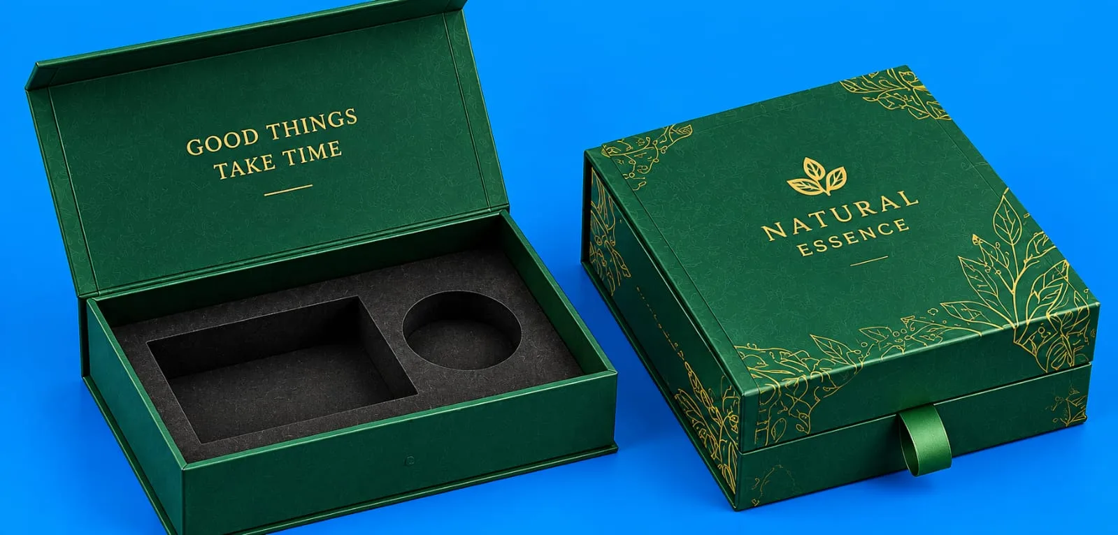 Magnetic Closure Boxes