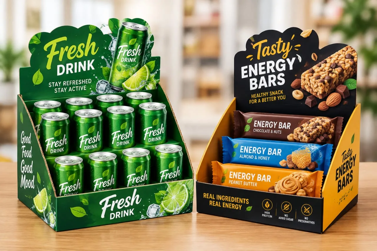 Counter Display Boxes & Product Display Packaging
