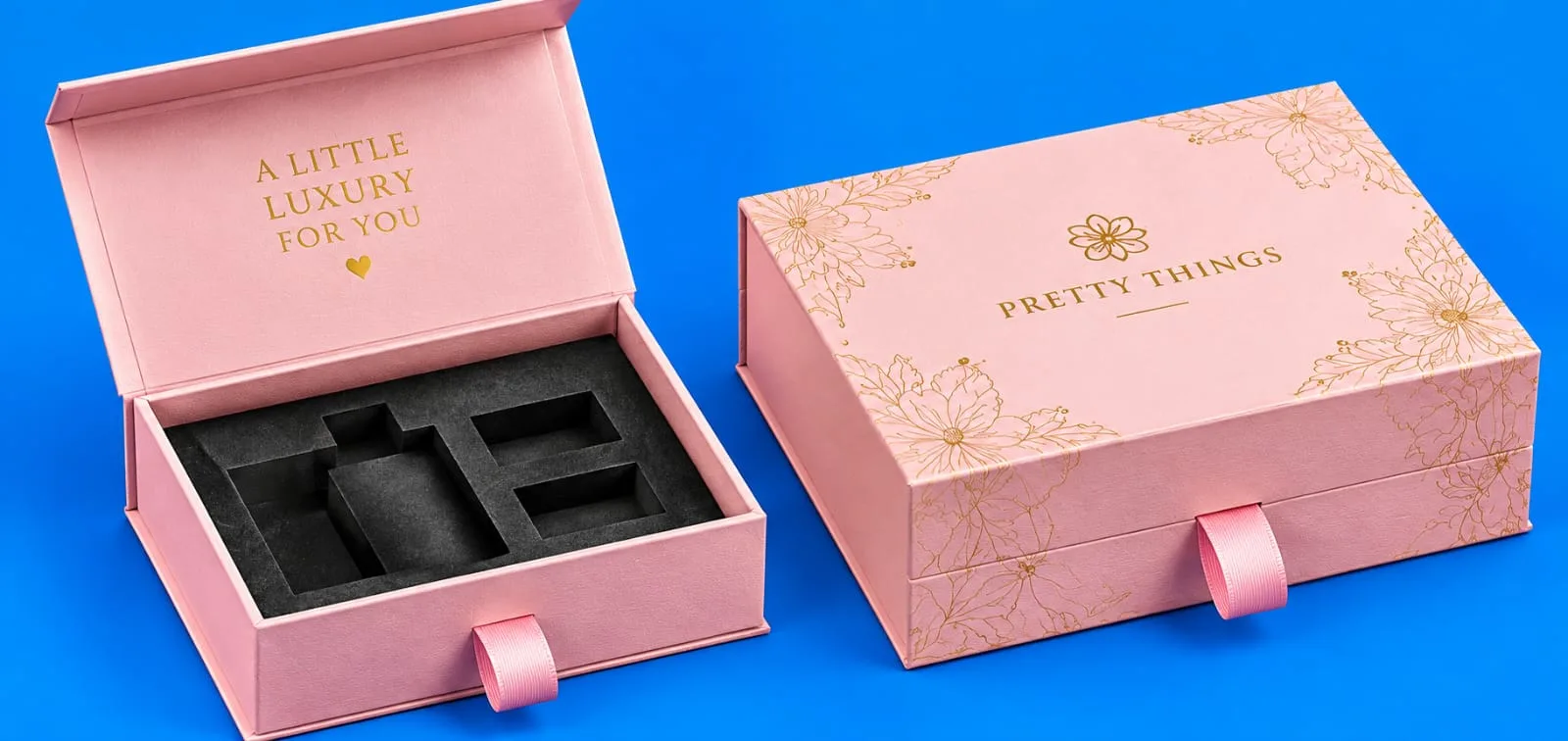 Magnetic Closure Boxes