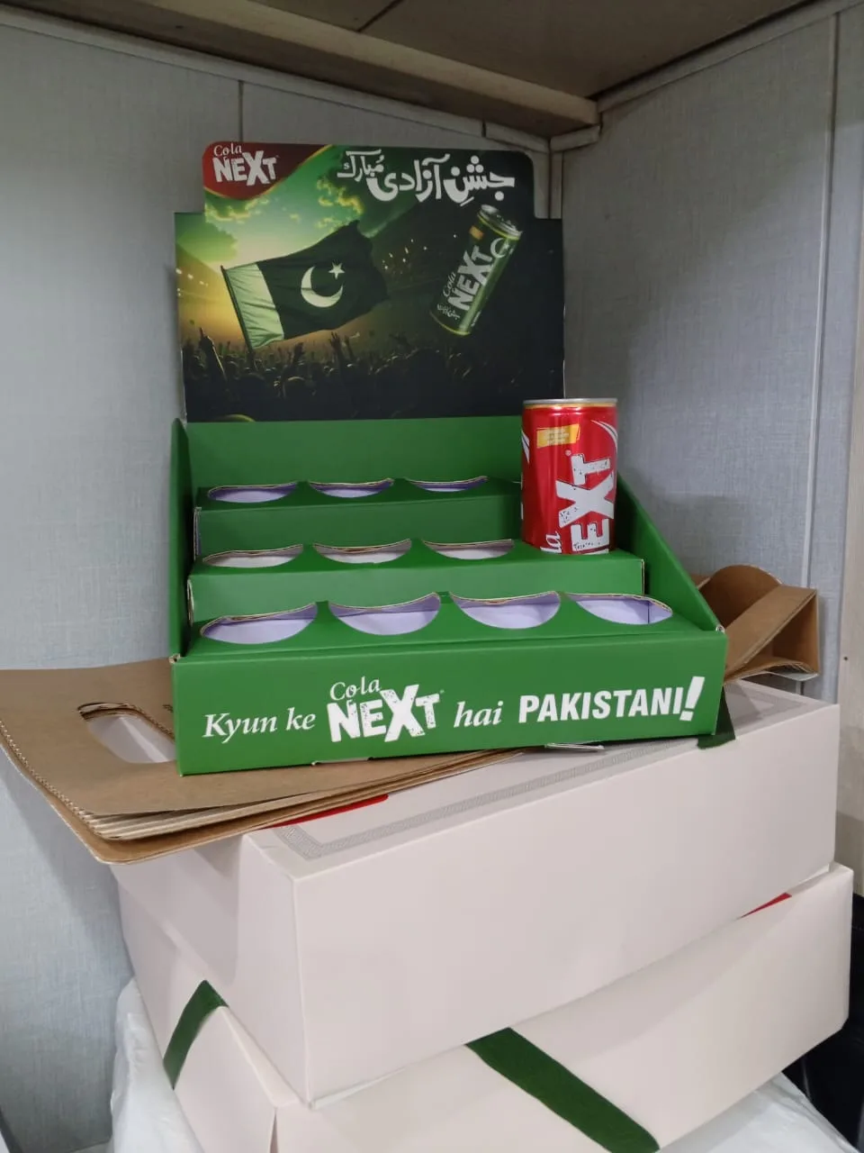 Counter Display Boxes & Product Display Packaging