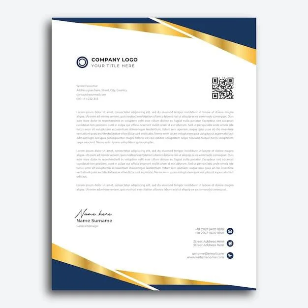 Custom Printed Letterheads in Pakistan | Premium Business Letterhead Printing
