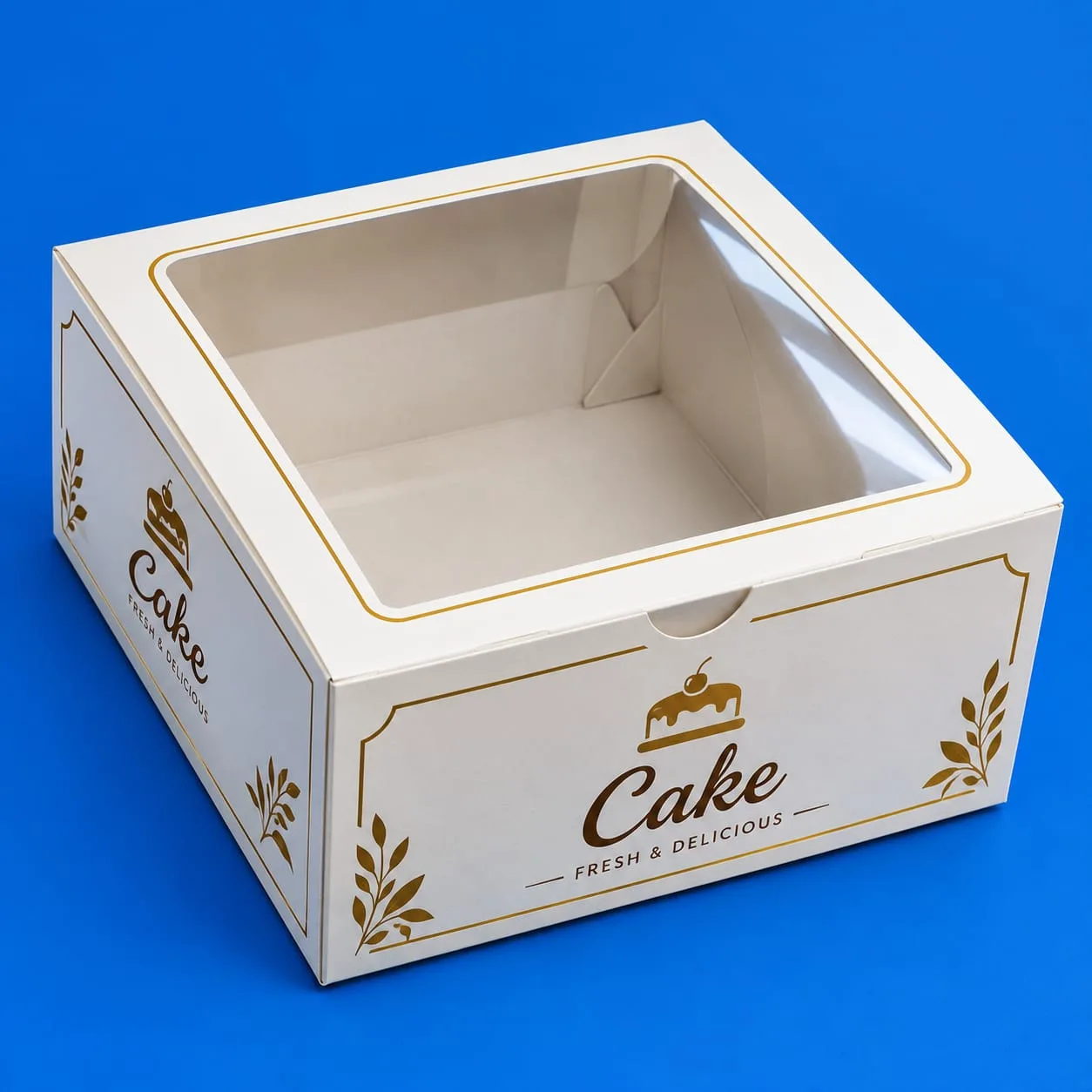 Custom Cake Boxes – Window, Handle & Regular Boxes