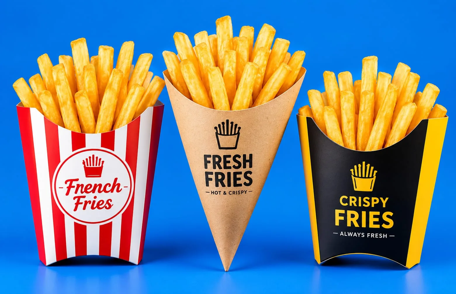 Custom Burger Boxes & Fries Packaging