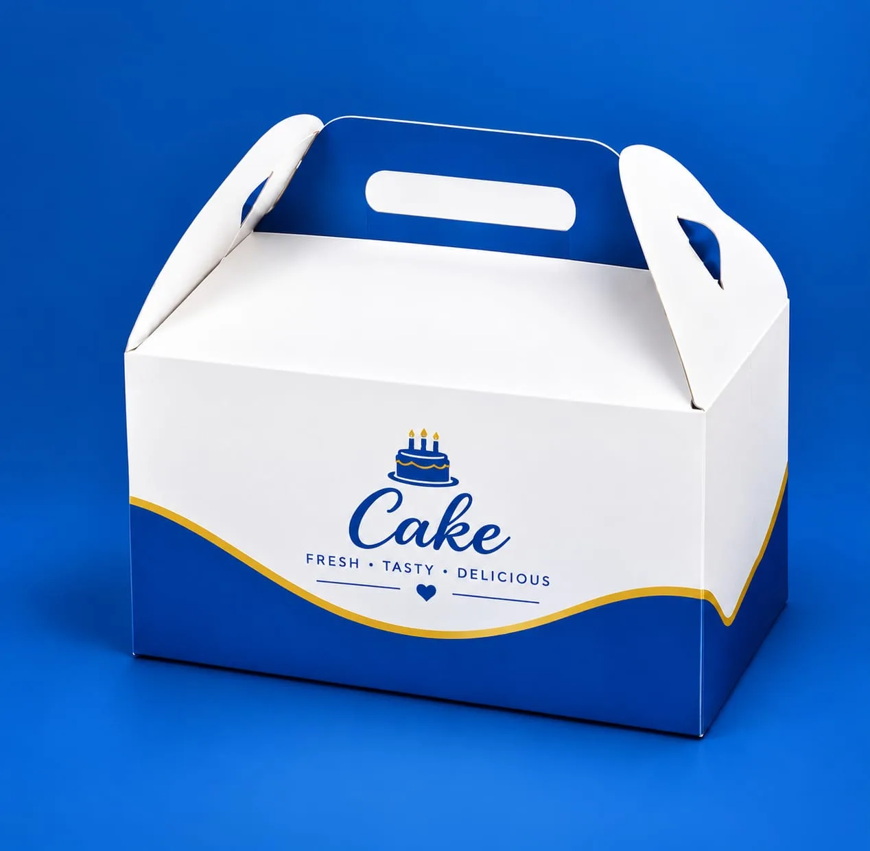 Custom Cake Boxes – Window, Handle & Regular Boxes
