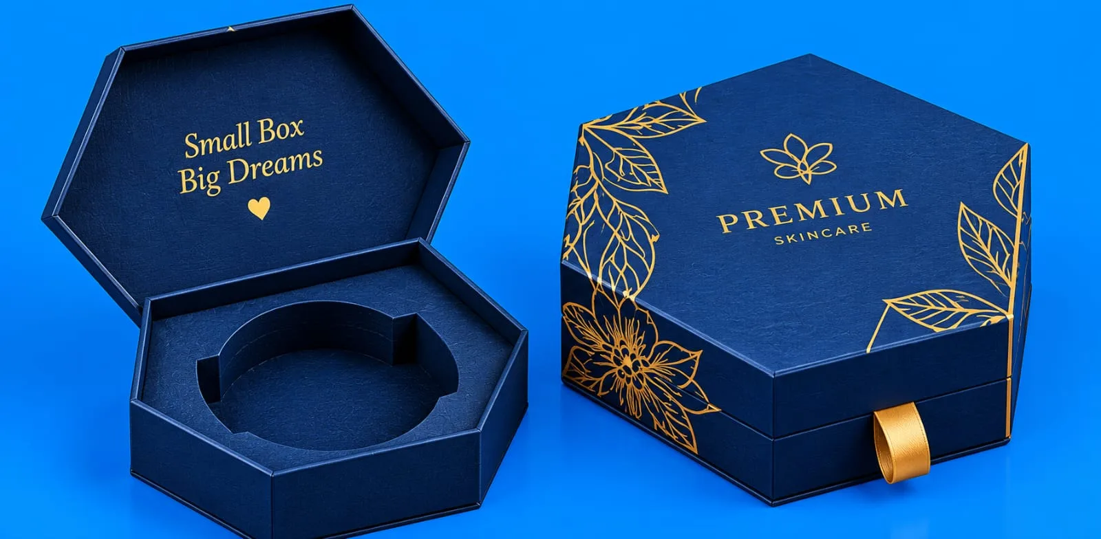 Magnetic Closure Boxes