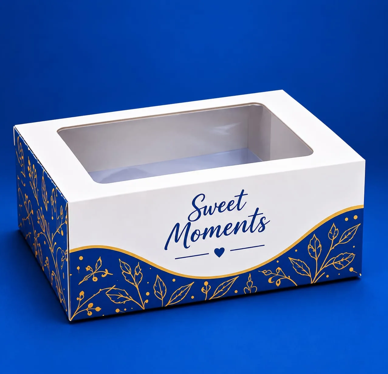Custom Cake Boxes – Window, Handle & Regular Boxes