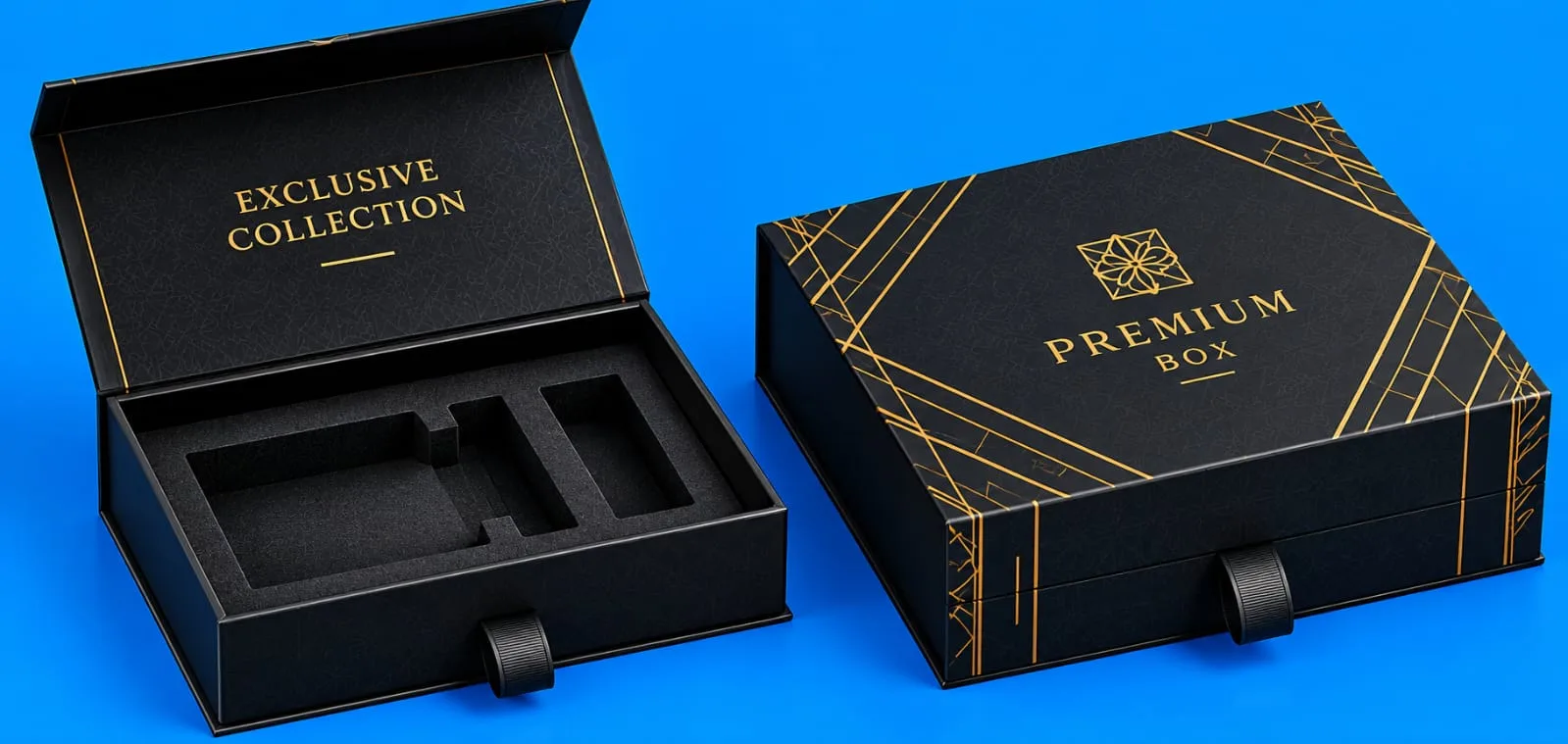 Magnetic Closure Boxes