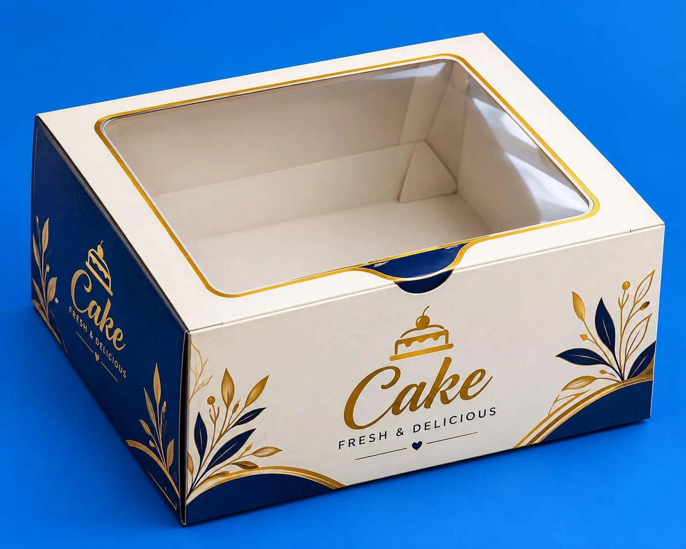Custom Cake Boxes – Window, Handle & Regular Boxes