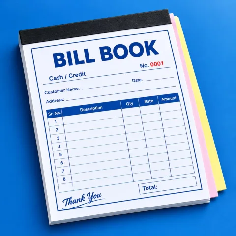 Bill Books & Invoice Pads