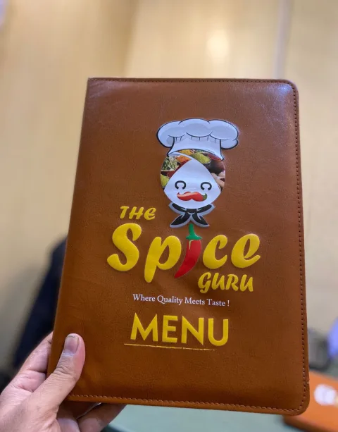 Leather Menu Folders | Custom Restaurant Menu Covers