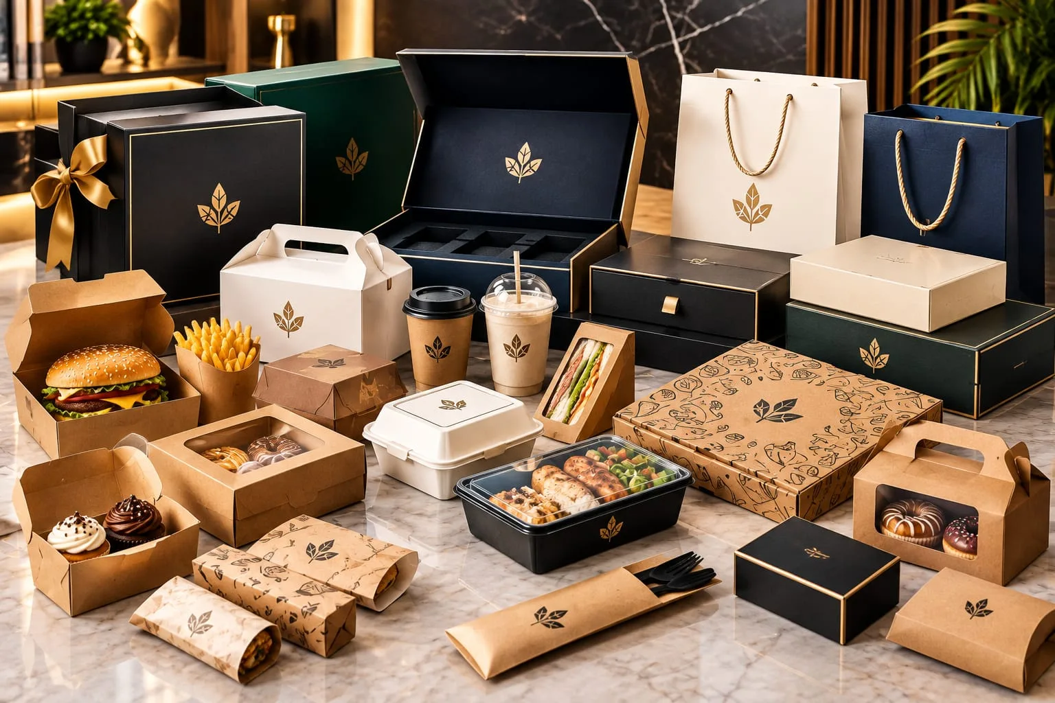 Custom Boxes & Packaging